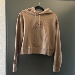 Phoenix Suns Brown Cropped Hoodie